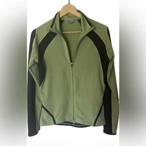 Shebeest Olive and Black Performance Jacket size S lightweight comfortable